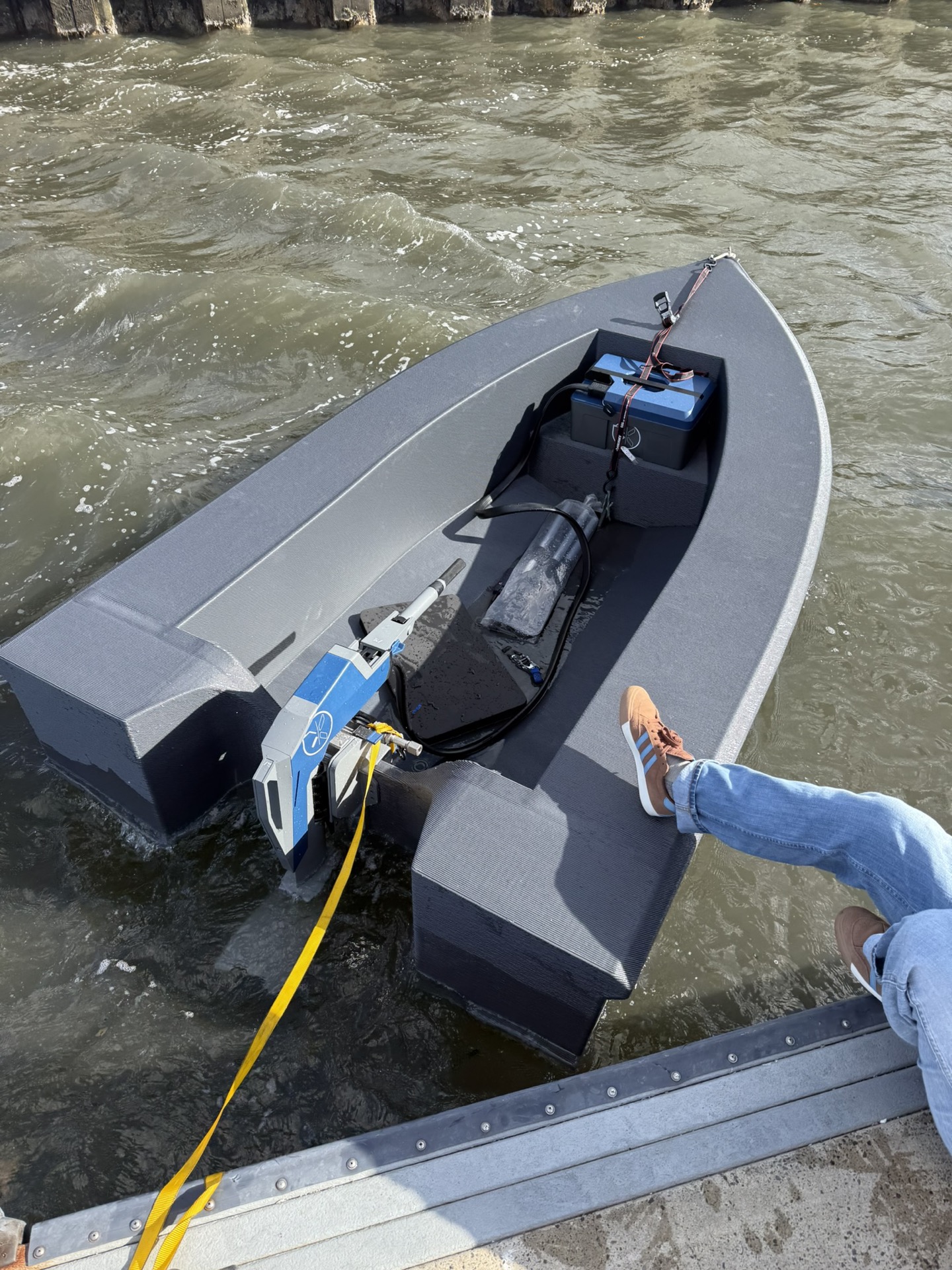 Electric propulsion system, ready for Phase 3